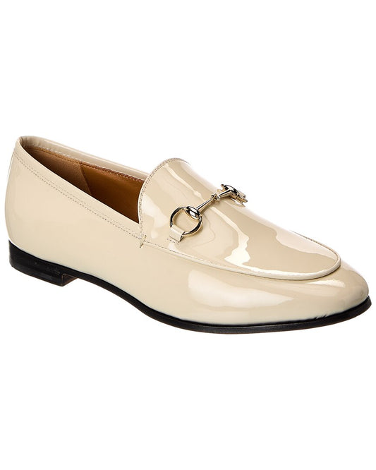 Gucci Jordaan Patent Loafer