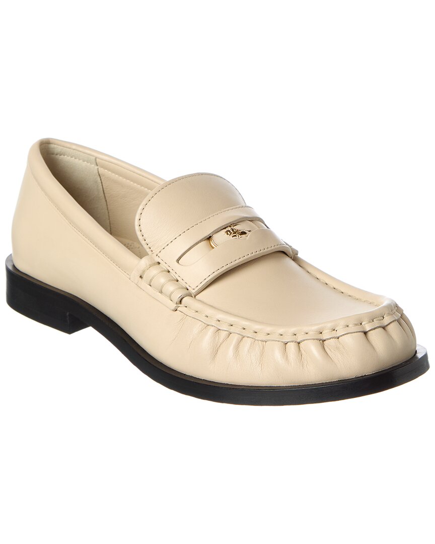 Burberry Leather Loafer Brown Multi
