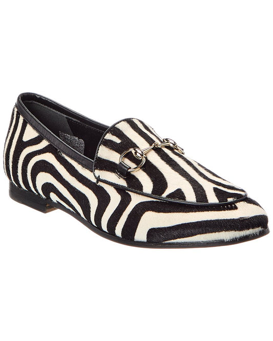 Gucci Jordaan Haircalf Loafer