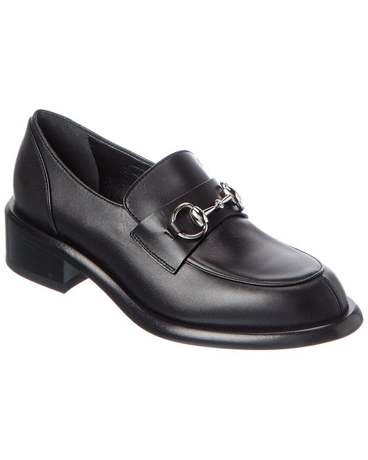 Gucci Horsebit Leather Loafer
