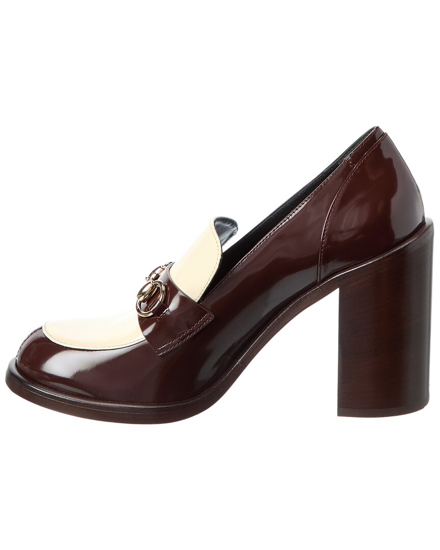 Gucci Horsebit Leather Pump