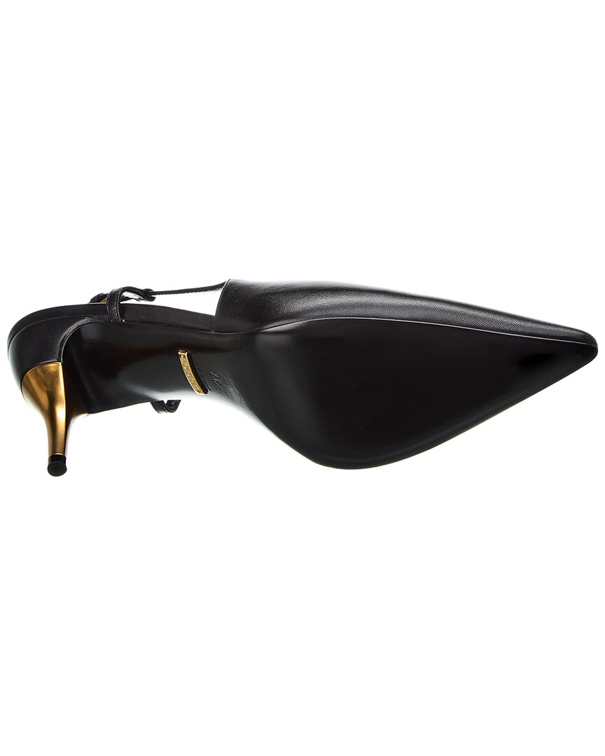 Gucci Leather Slingback Pump