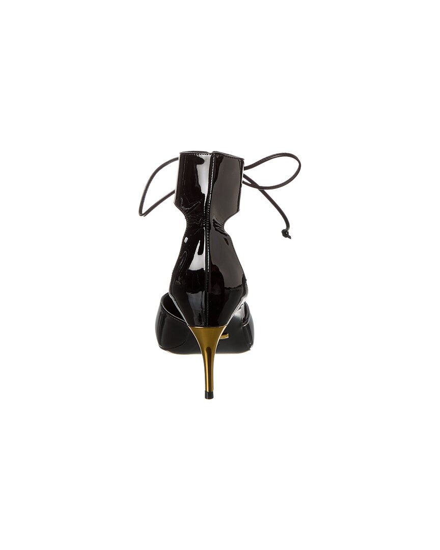 Gucci Gg Patent Pump