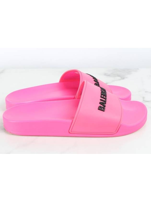 Luxury Balenciaga  logo slippers 37 240