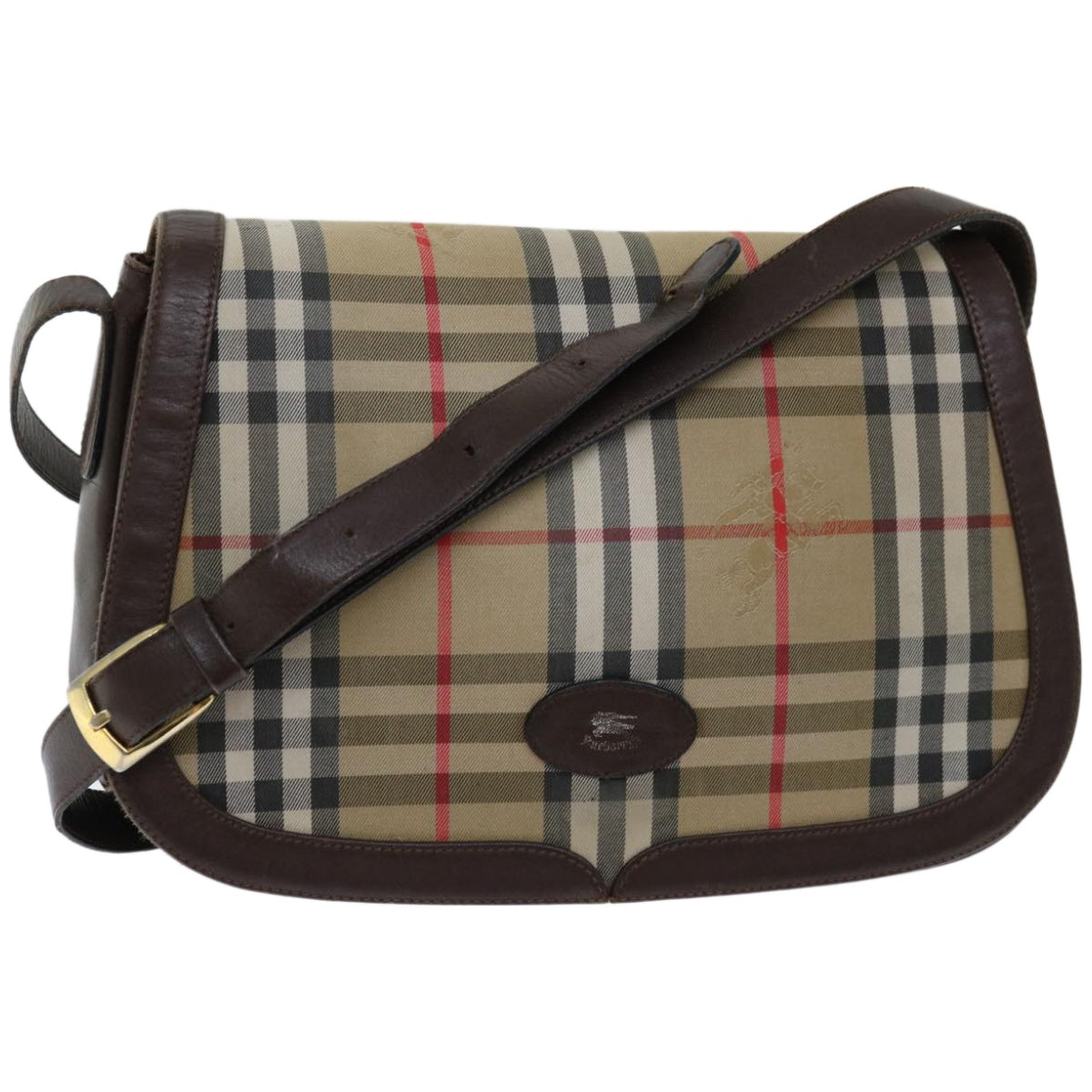 BURBERRY Nova Check Shoulder Bag