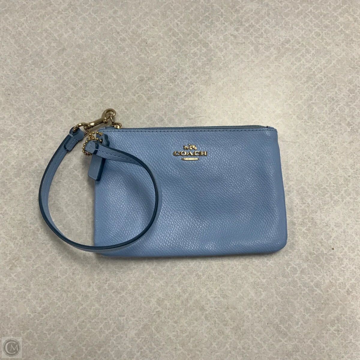 Wristlet Designer By Coach, Size: Large