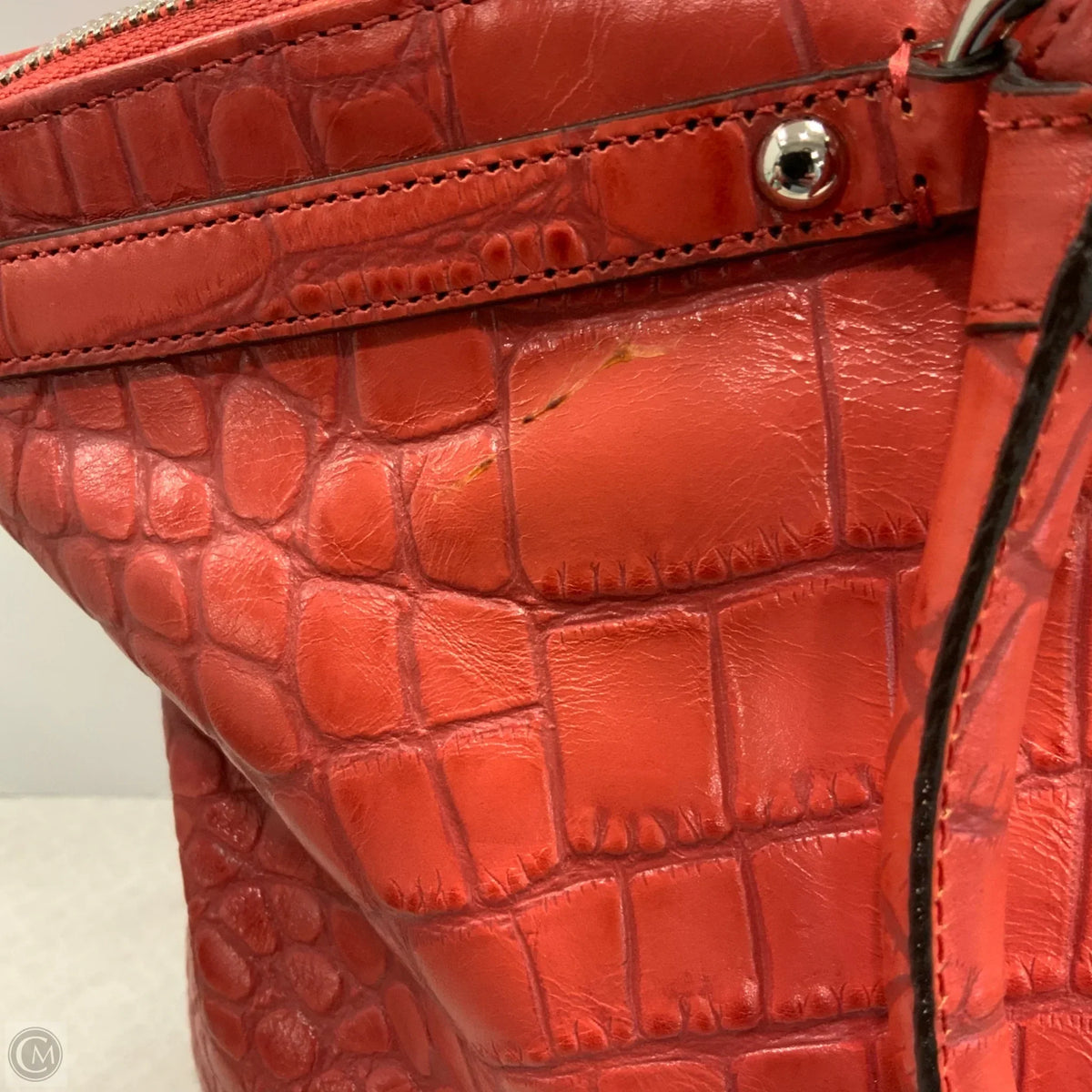 Handbag Designer By Coach, Size: Large