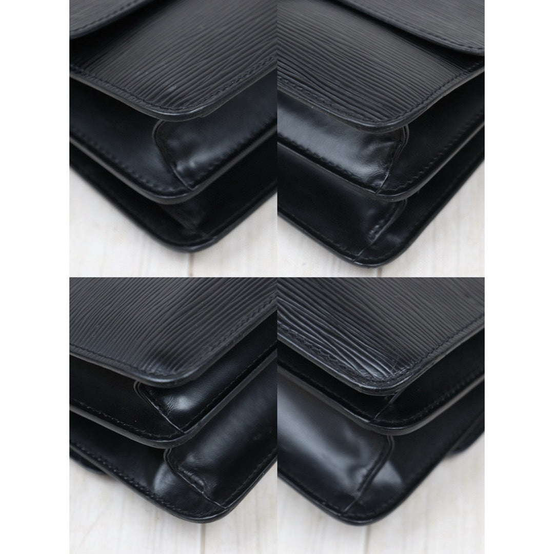 Good ( Rank AB)｜ LV Epi Shoulder Bag Black｜25031704