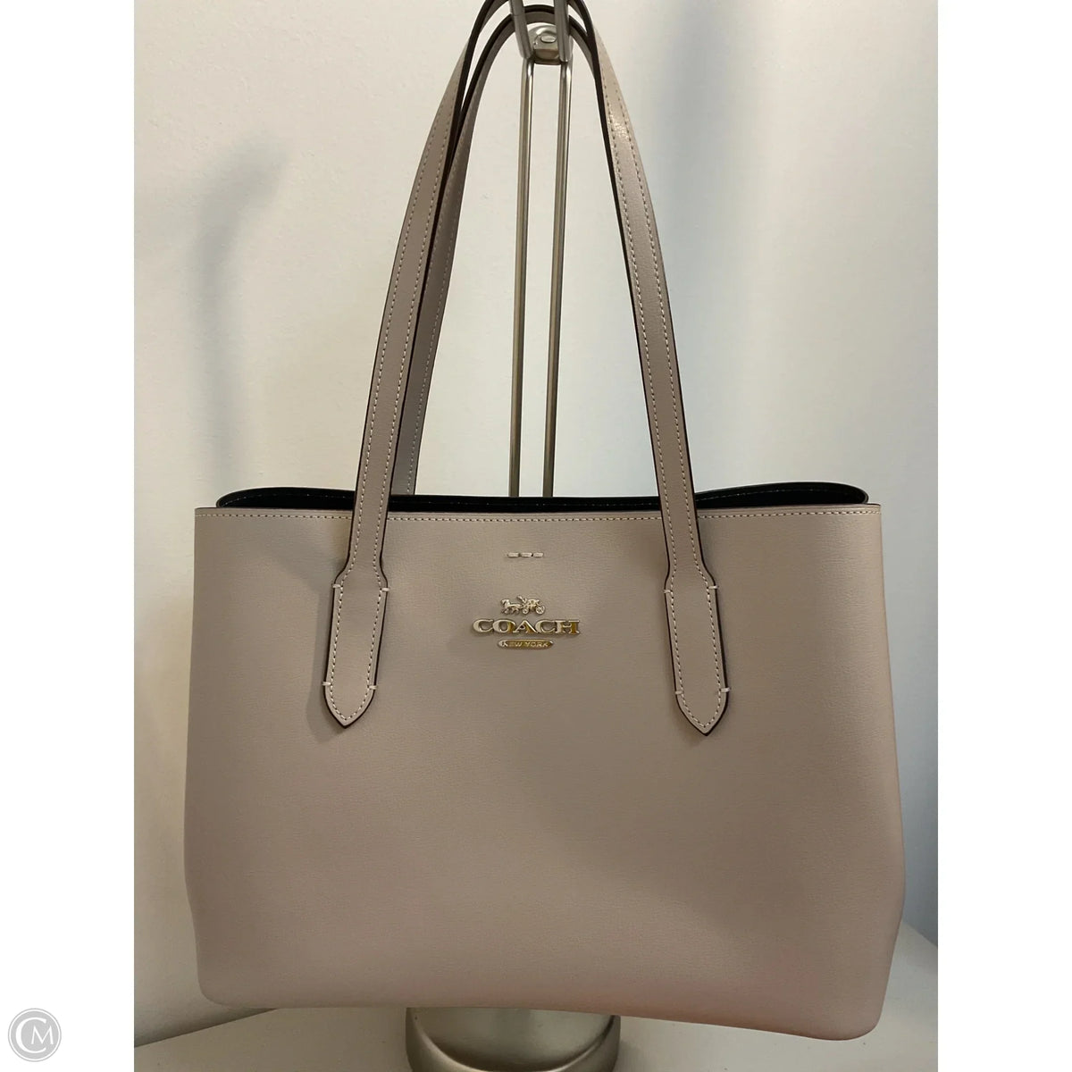 Handbag Designer By Coach, Size: Large