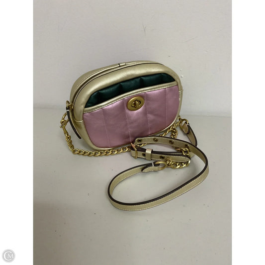 Crossbody Designer By Coach, Size: Small