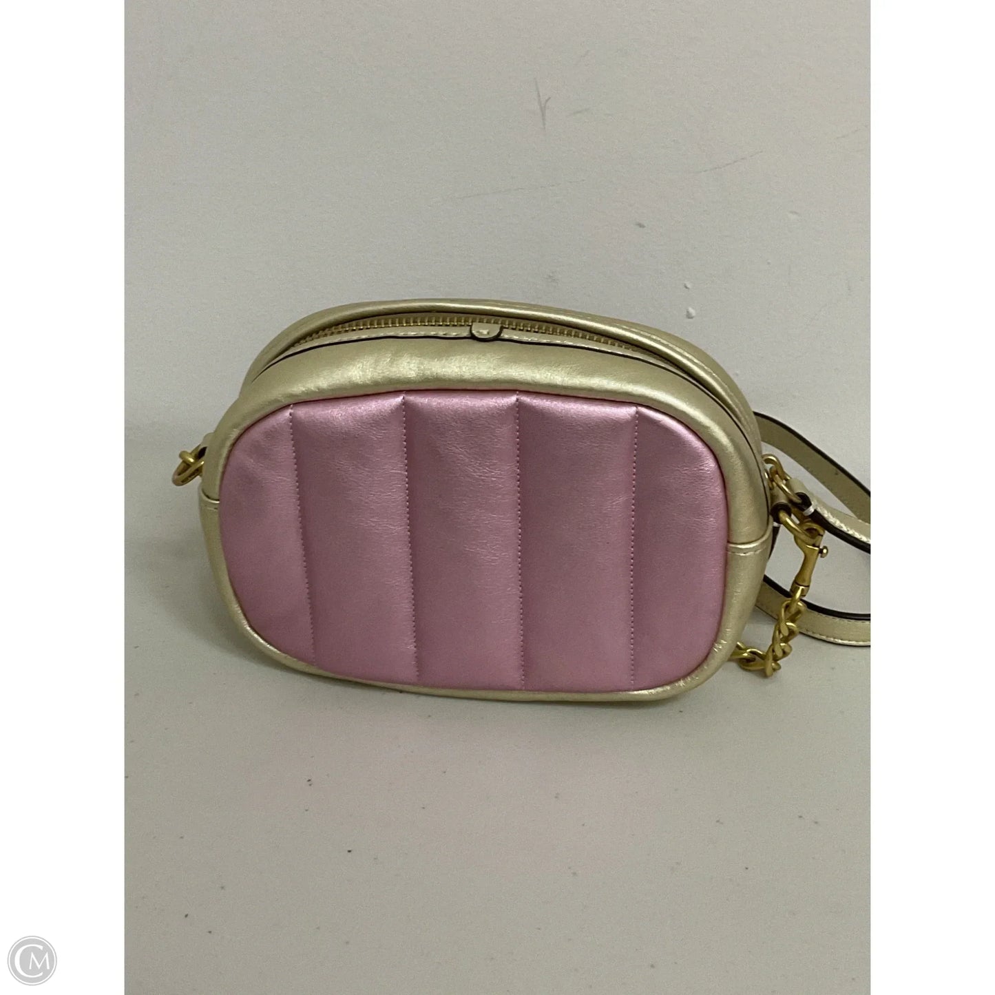 Crossbody Designer By Coach, Size: Small