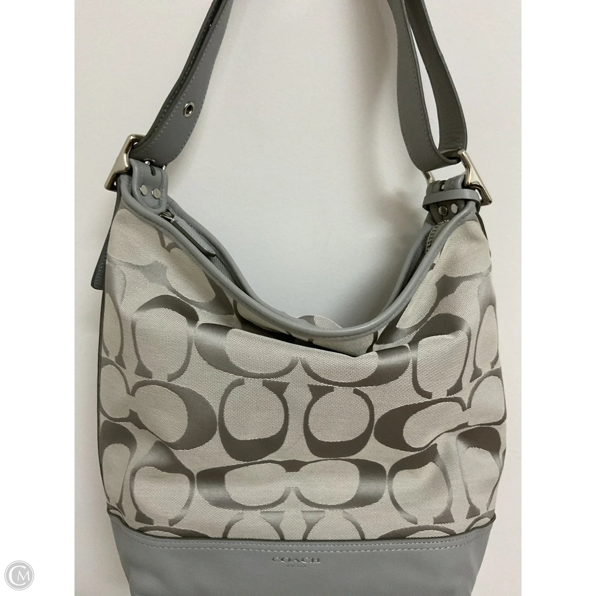 Handbag Designer By Coach, Size: Large