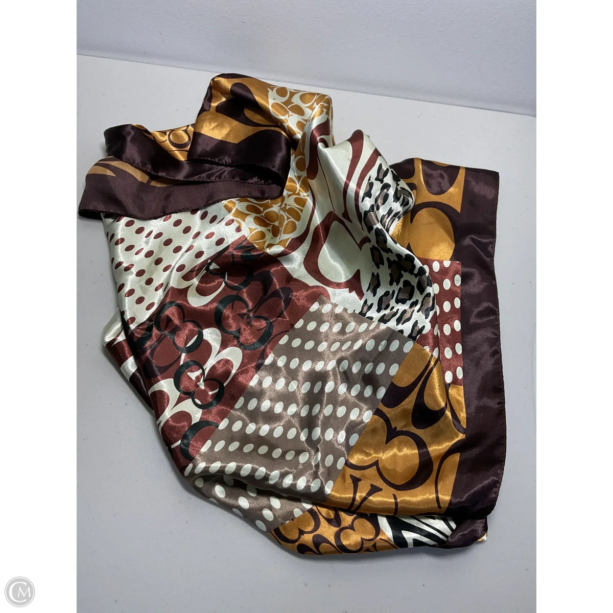 Scarf Designer By Coach