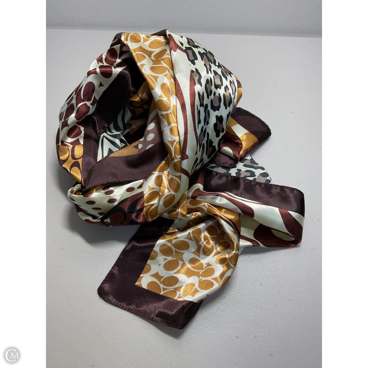 Scarf Designer By Coach