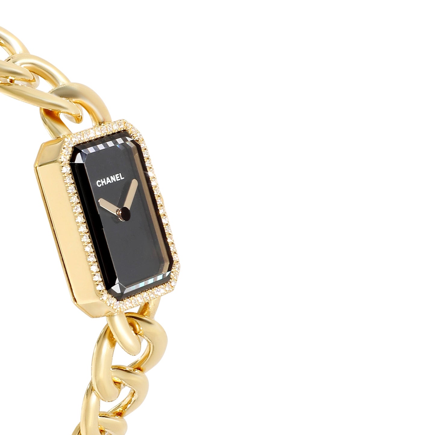 CHANEL Premiere Chaine H03258 Women's Watch in 18kt Yellow Gold