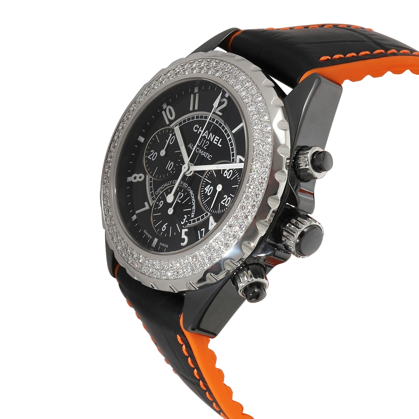 Top Quality Chanel J-12 H1009 Unisex Watch in Ceramic