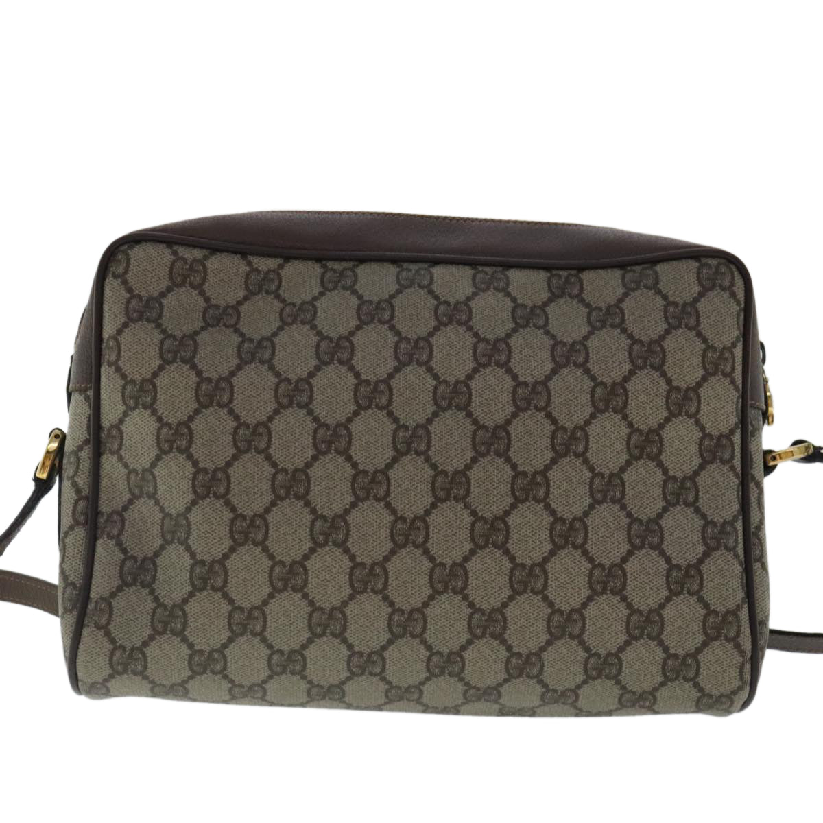 Gucci Beige Canvas Shoulder Bag