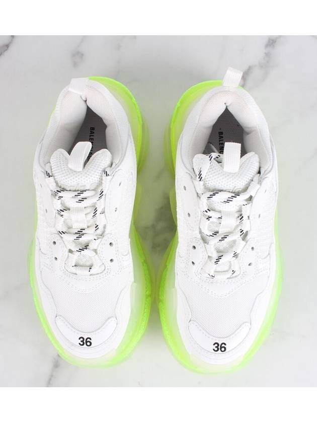 Luxury Balenciaga  Triple S Neon 36 230