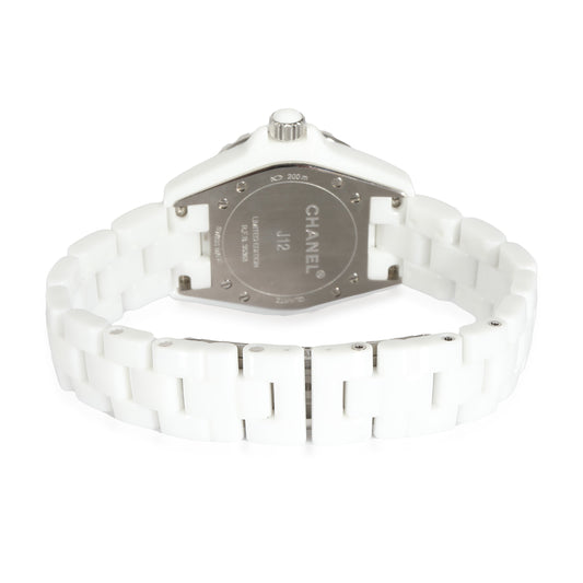 CHANEL J-12 Grafitti H5239 Women's Watch in Ceramic