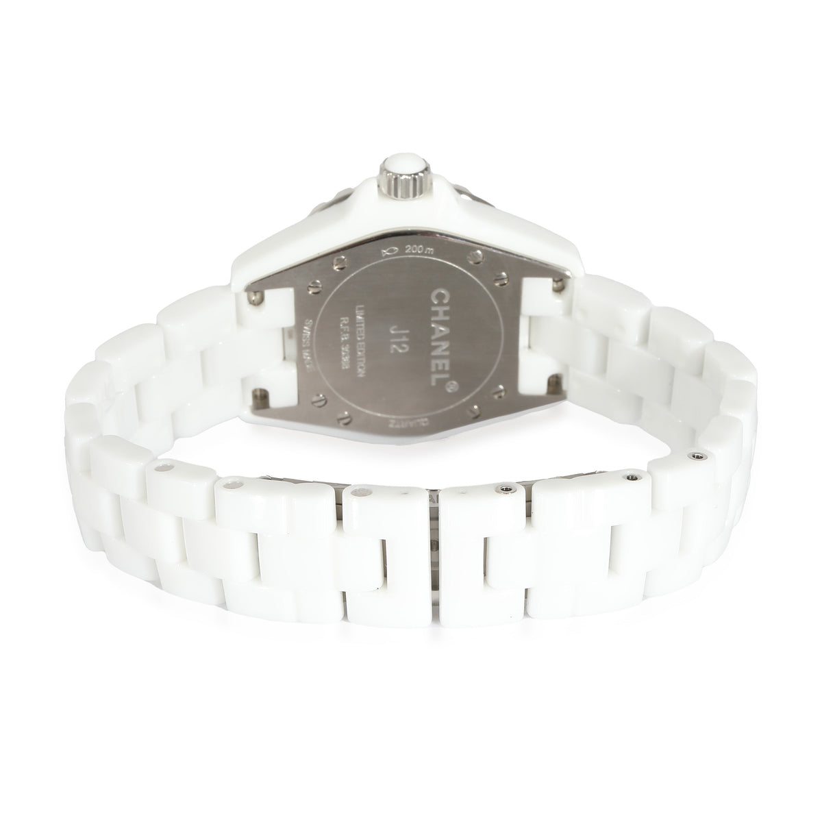 Top Quality Chanel J-12 Grafitti H5239 Women's Watch in Ceramic