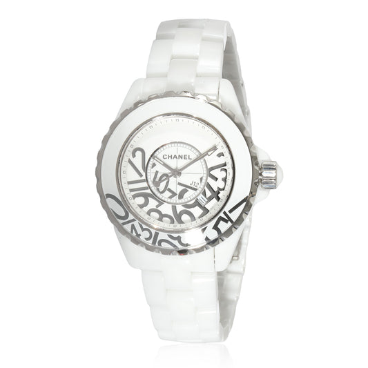 Top Quality Chanel J-12 Grafitti H5239 Women's Watch in Ceramic