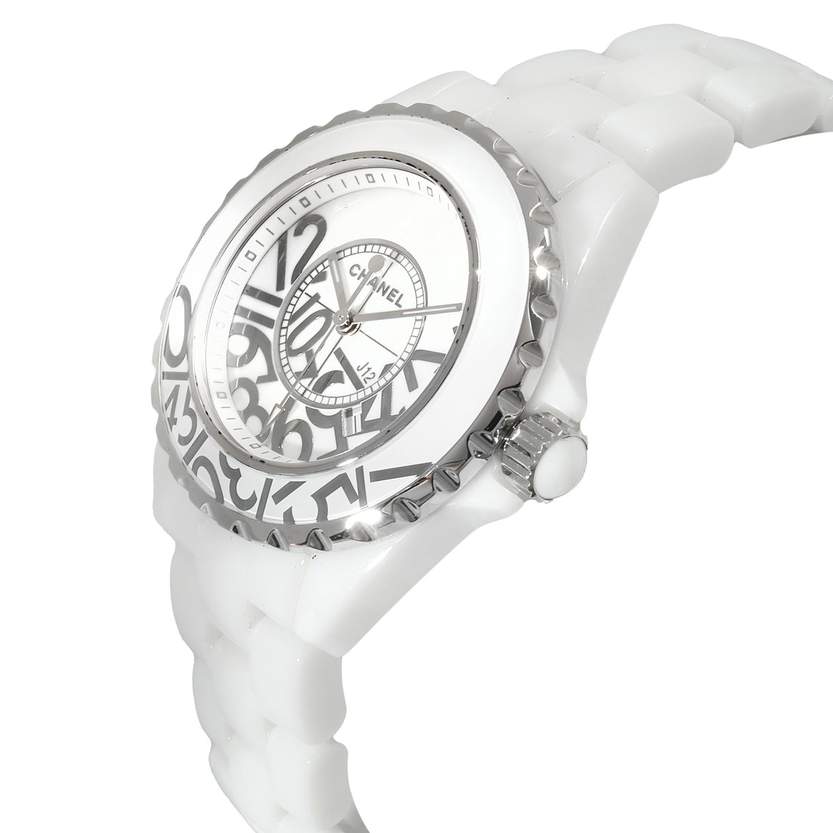 Top Quality Chanel J-12 Grafitti H5239 Women's Watch in Ceramic