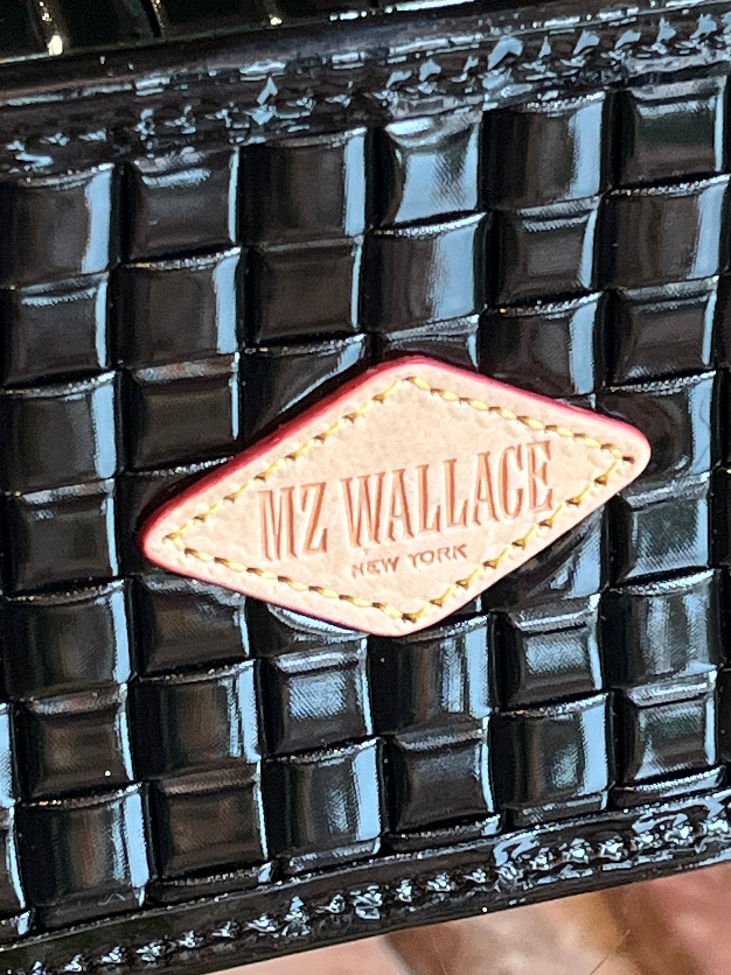 MZ WALLACE Box Black Crossbody