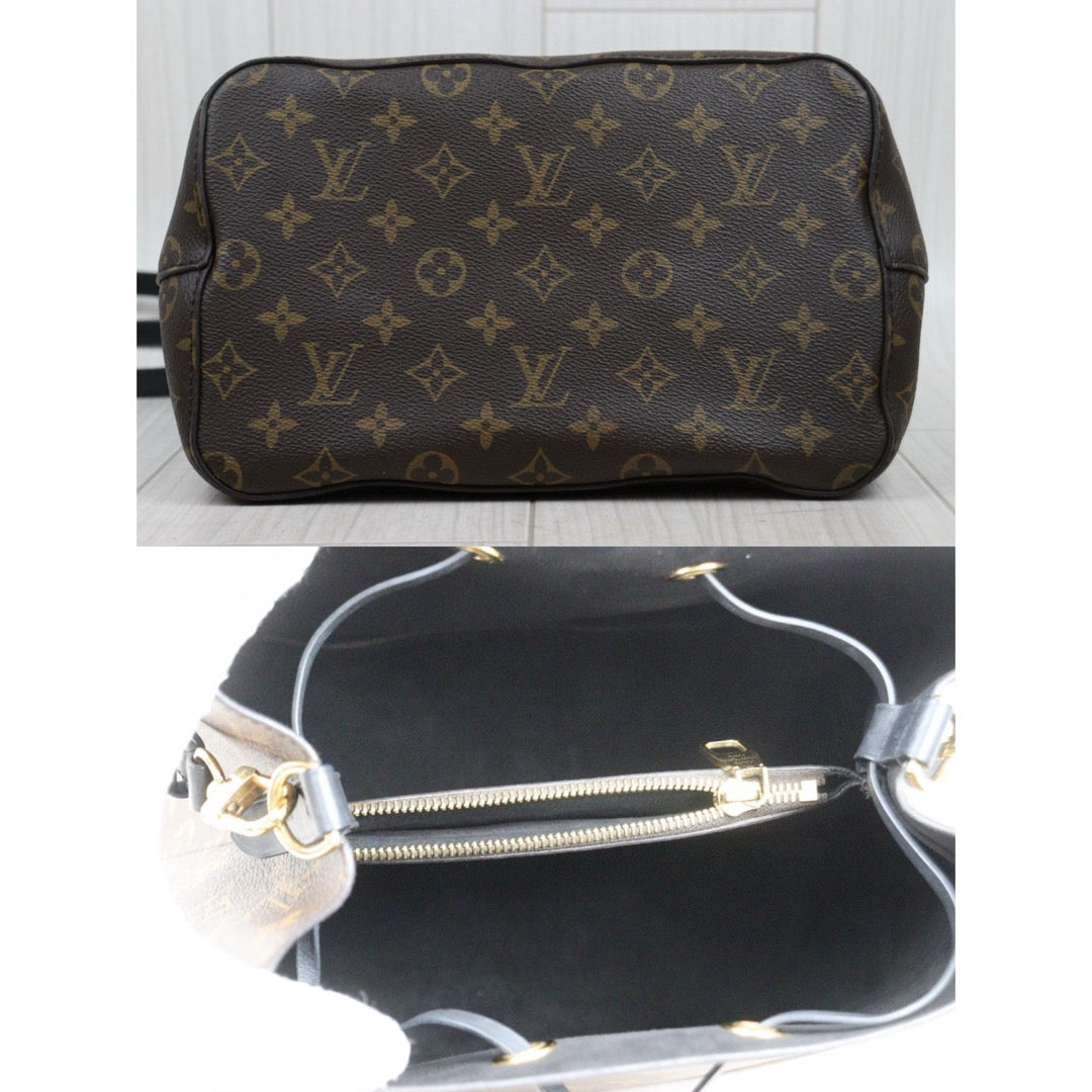 Very Good ( Rank A)｜ LV Monogram Neonoe Canvas  Black Shoulder Bag ｜Counter Price ￥326,700JPY｜S25020906