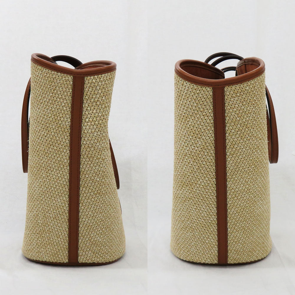 Louis Vuitton M59963 Supreme Insa City 2022 SS Tote Bag Caramel Caramel Caramel Leather