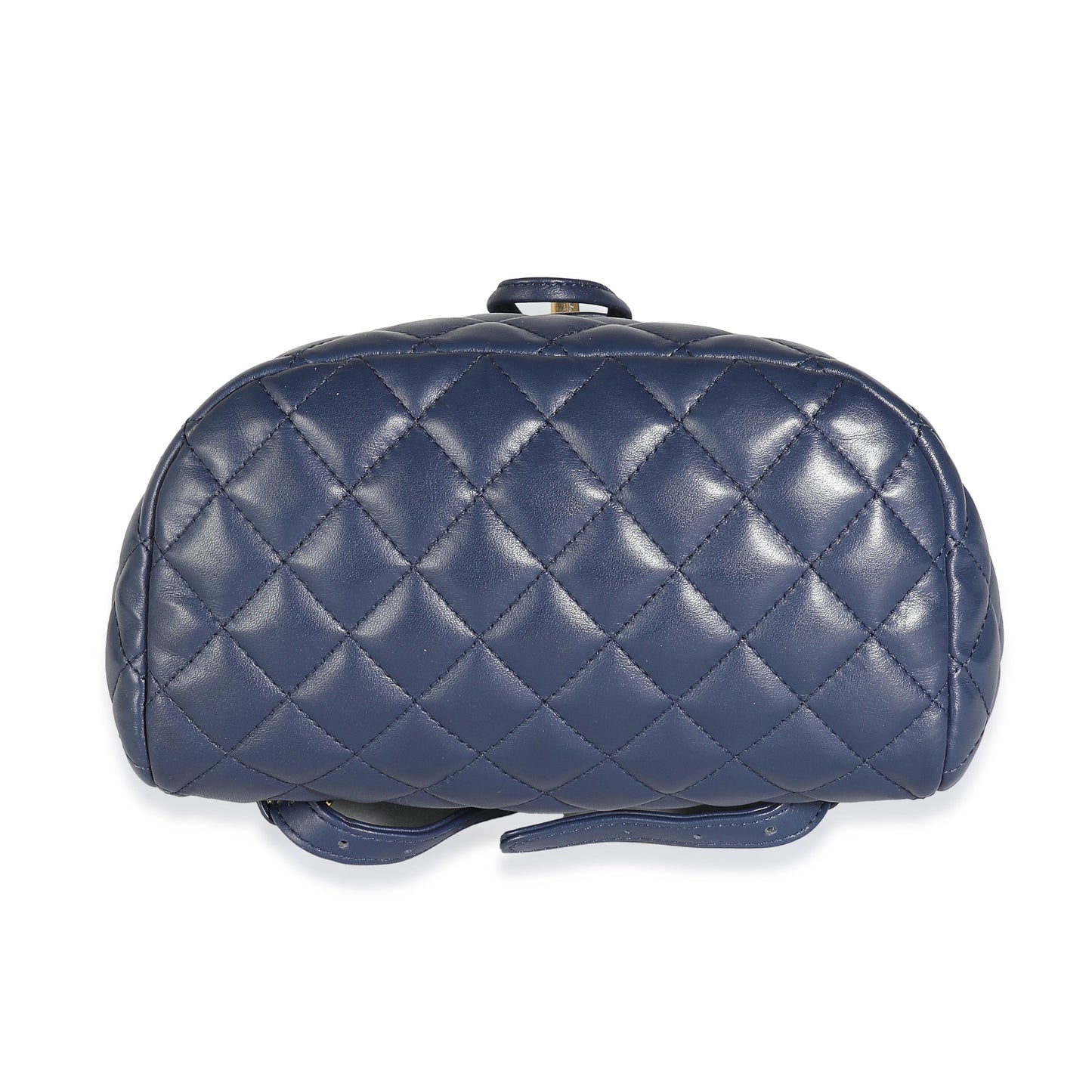 Top Quality Chanel Navy Quilted Lambskin Small Urban Spirit Backpack