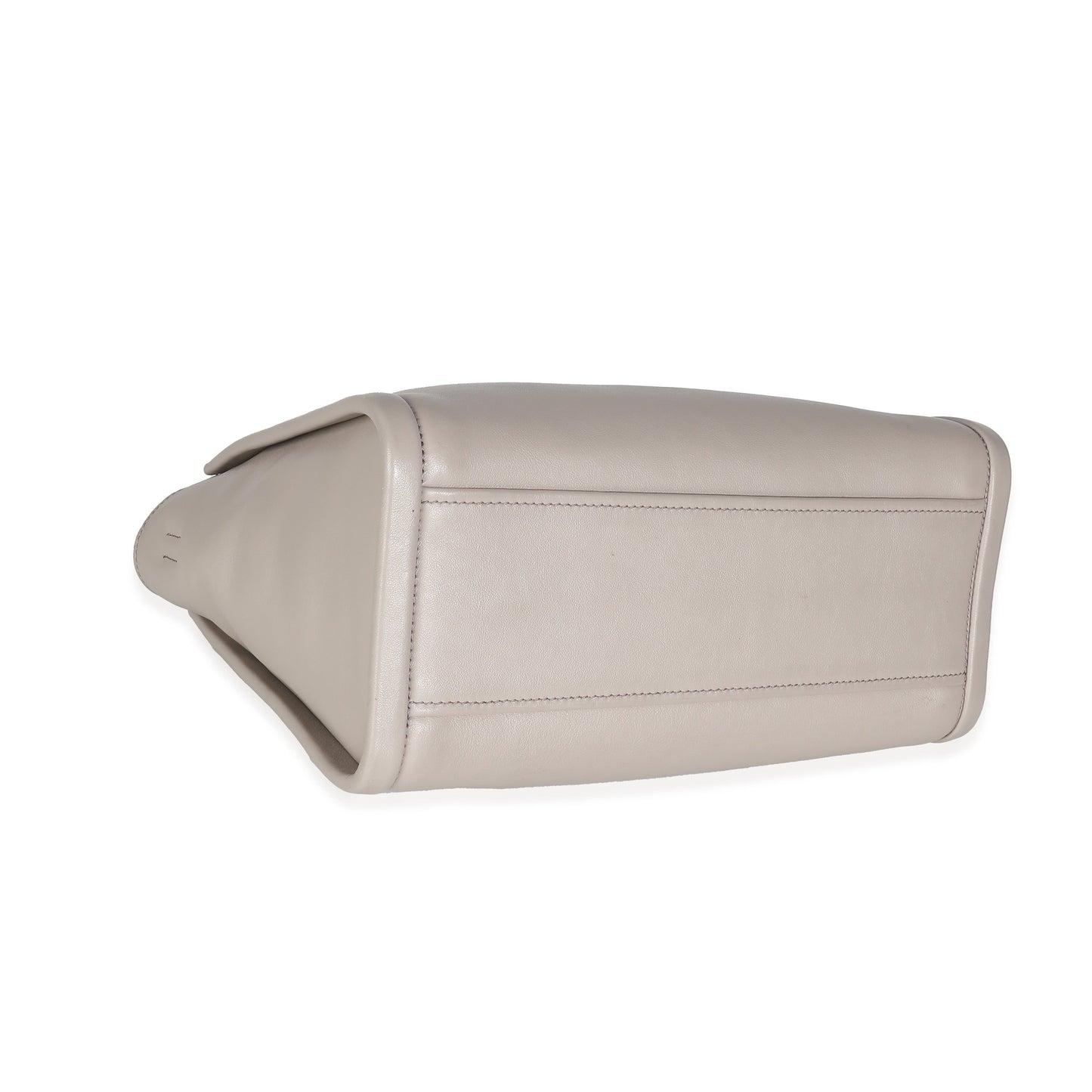 PRADA Grey Grace Calfskin Lux Concept Tote