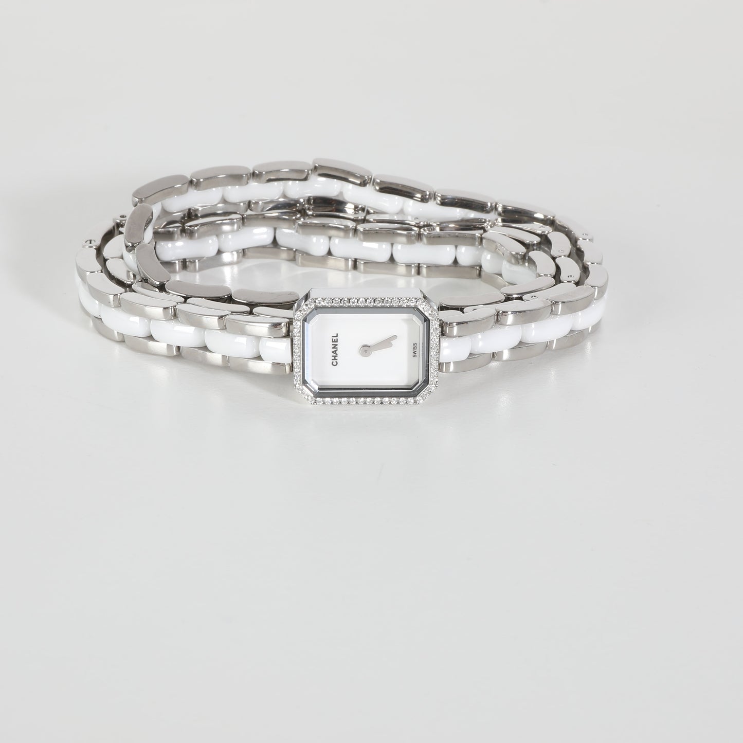 CHANEL Premeire Wrap H3059 Women's Watch in Stainless Steel/Ceramic