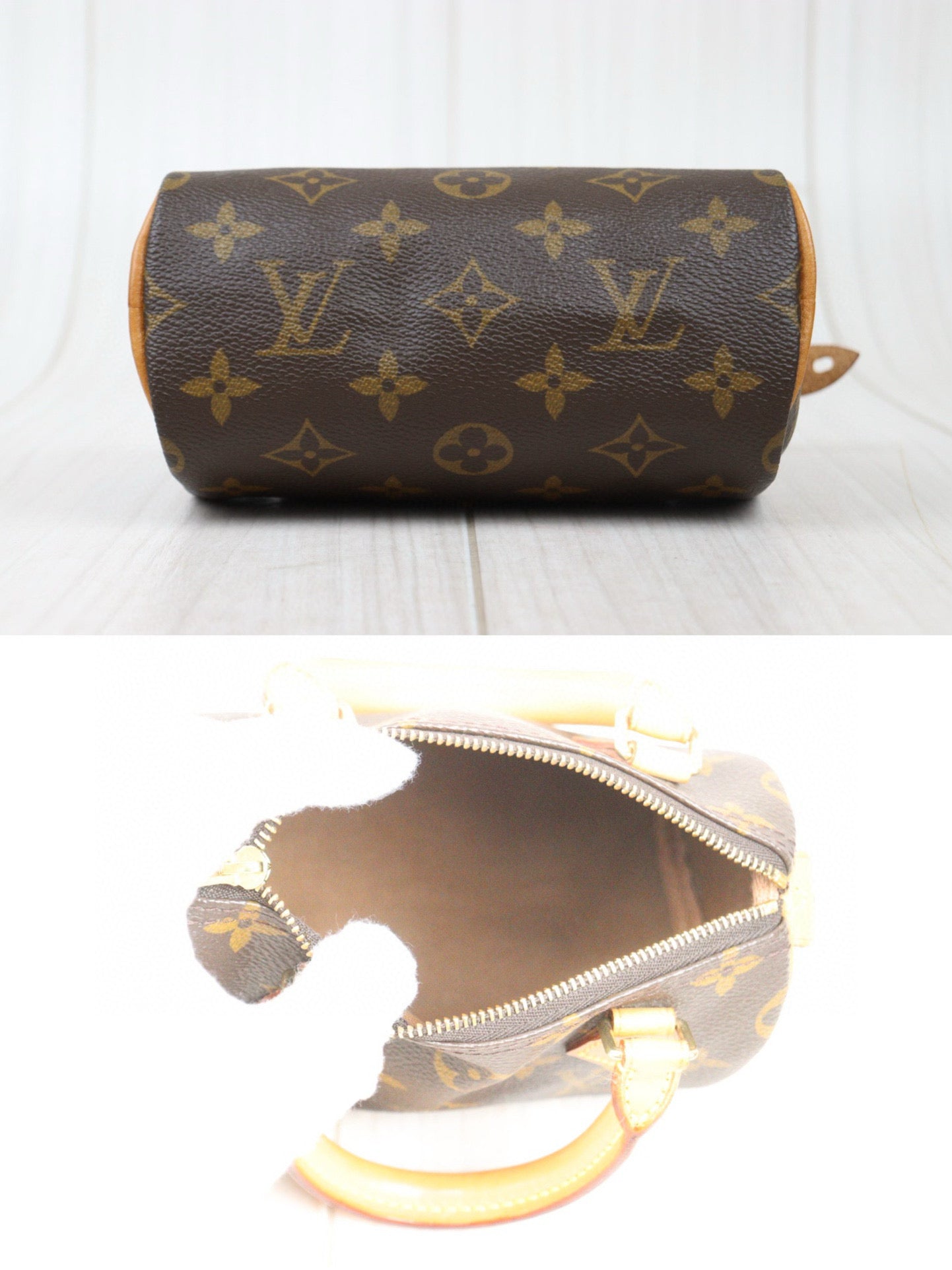 Good ( Rank AB)｜ LV Monogram Mini Speedy Handbag With Shoulderstrap｜24121705