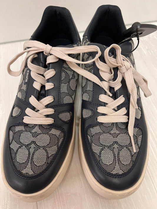 Shoes Designer By Coach In Navy, Size: 11