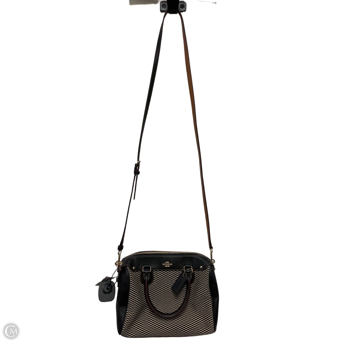 Handbag Designer By Coach, Size: Small