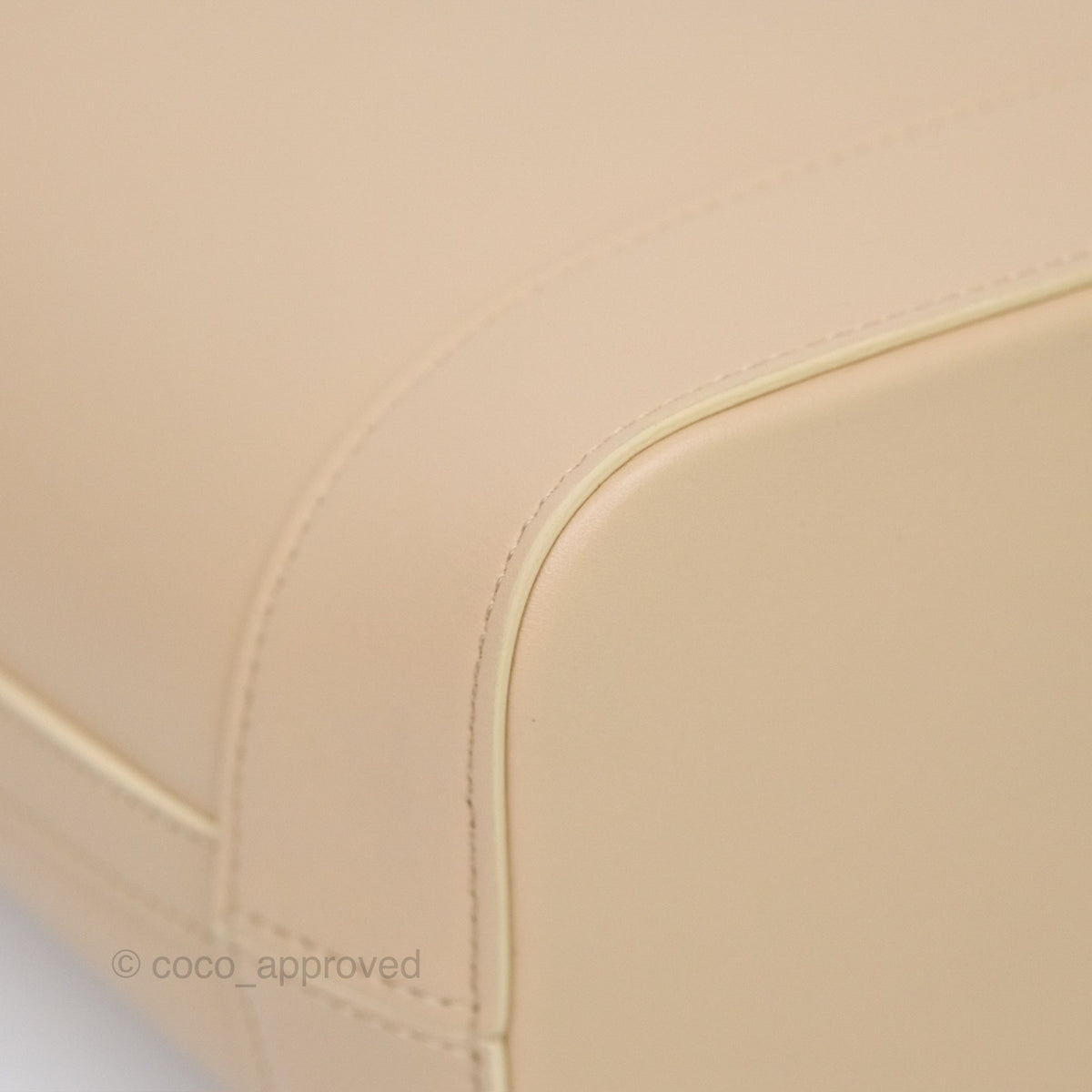 Celine Small Bucket Cuir Triomphe Calfskin Nude