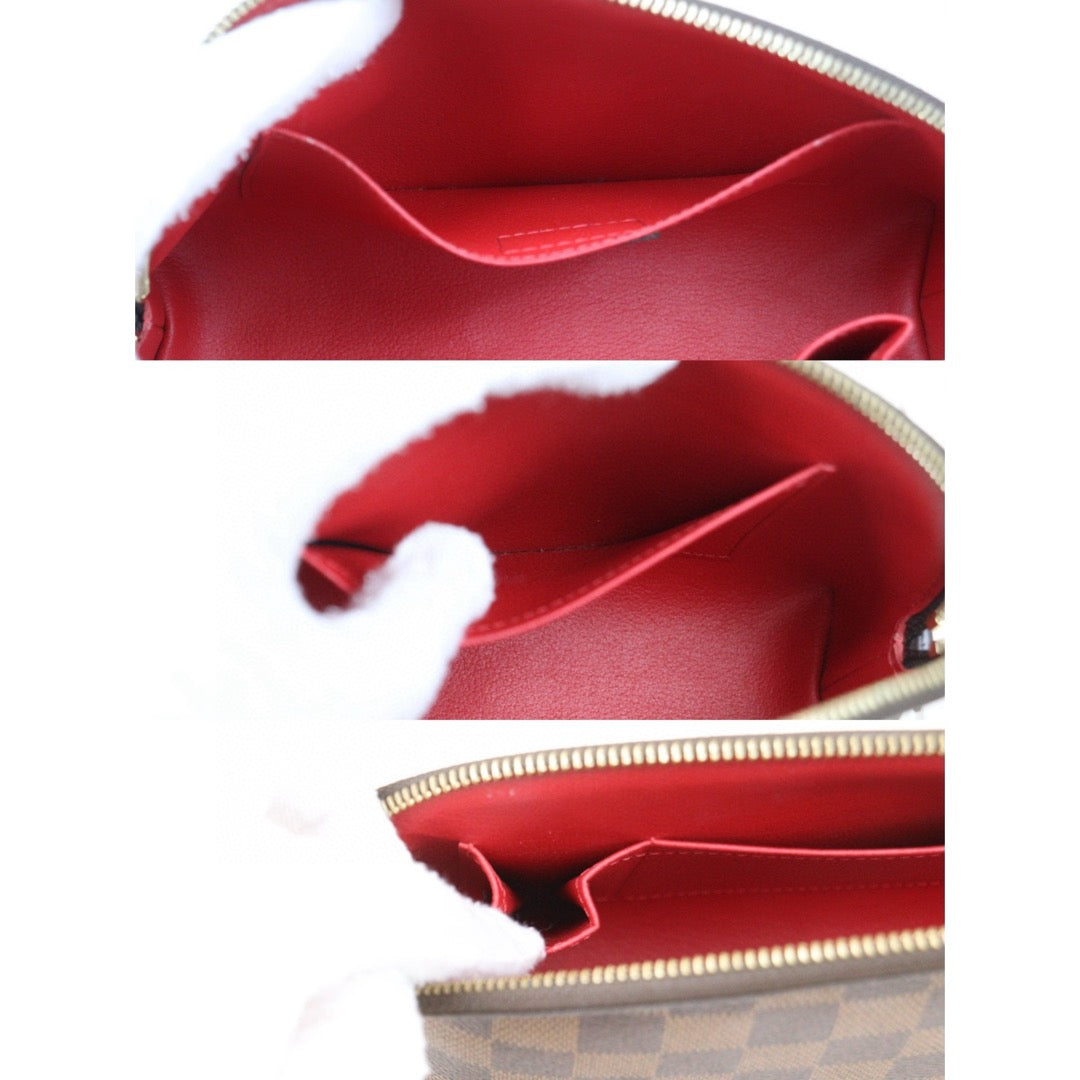Good ( Rank AB)｜LV Damier GM Pochette Cosmetics｜S25033004