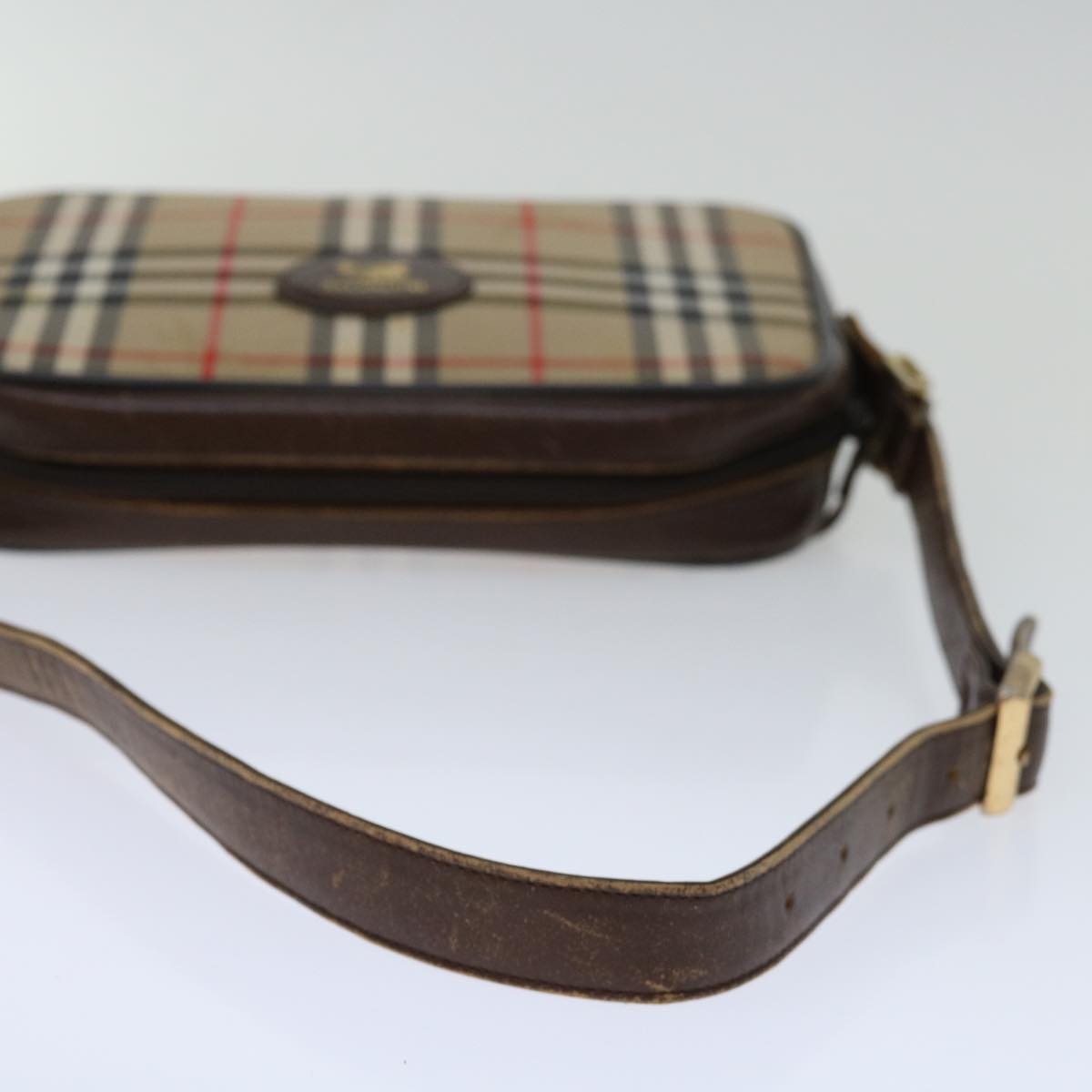 BURBERRY Nova Check Shoulder Bag