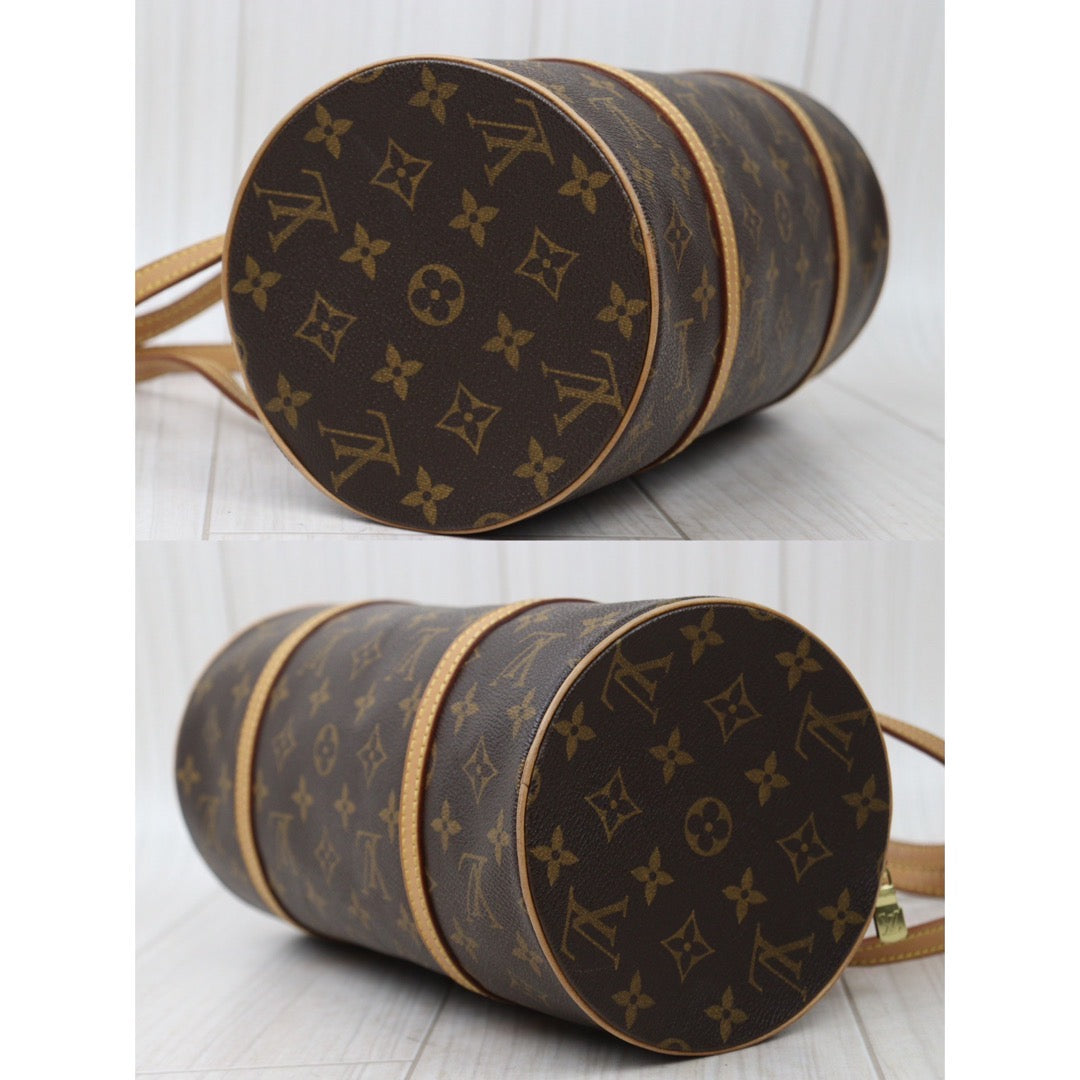 Rank AB ｜ LV Monogram Papillon 30 Handbag ｜24061322