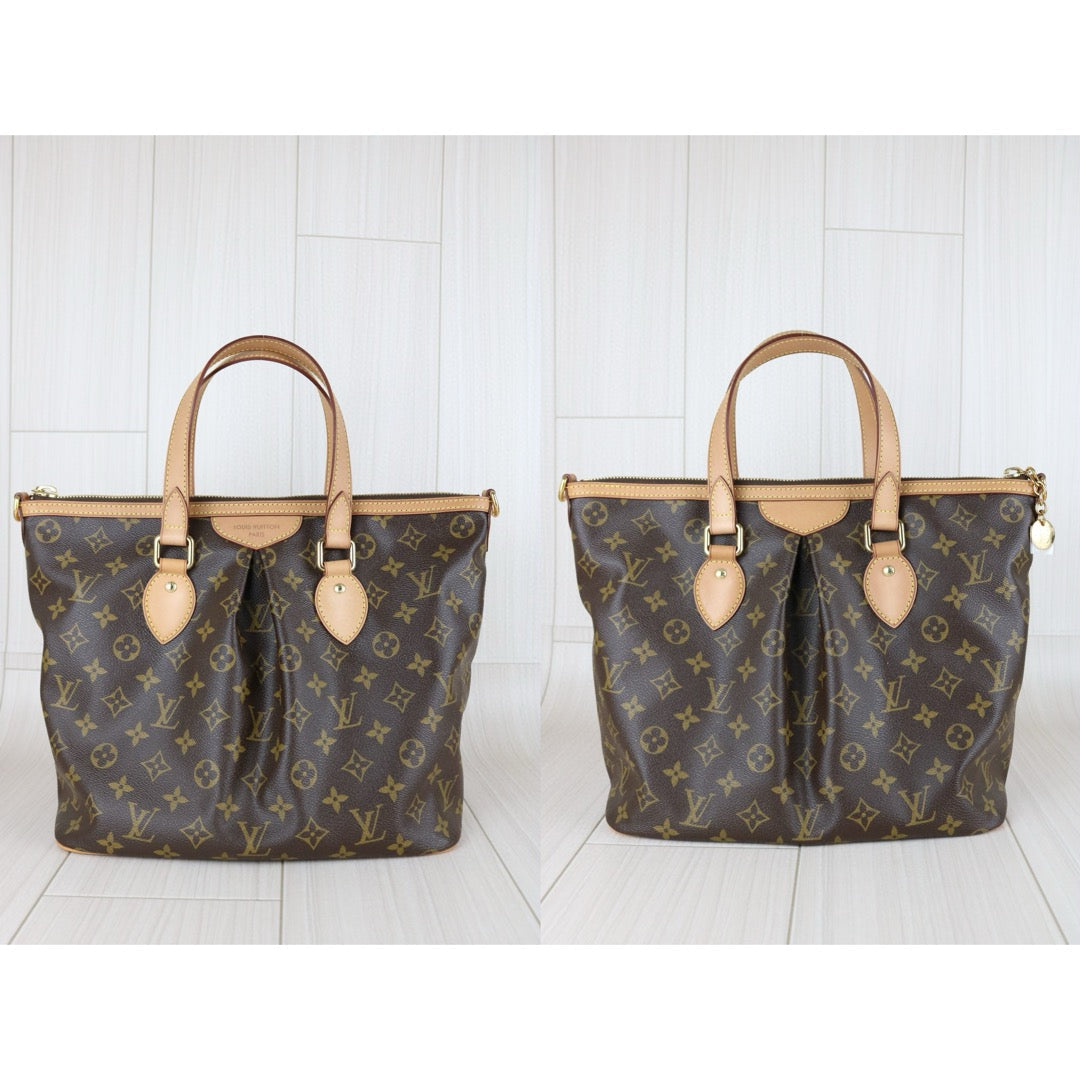 Very Good ( Rank A)｜LV Monogram Palermo PM Shoulder Bag｜X25030609