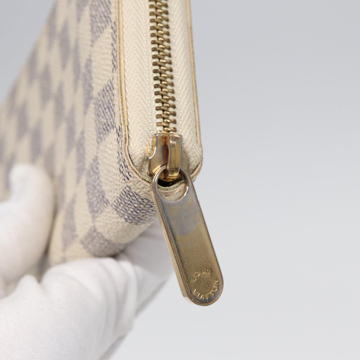 LOUIS VUITTON Portefeuille zippy Wallet