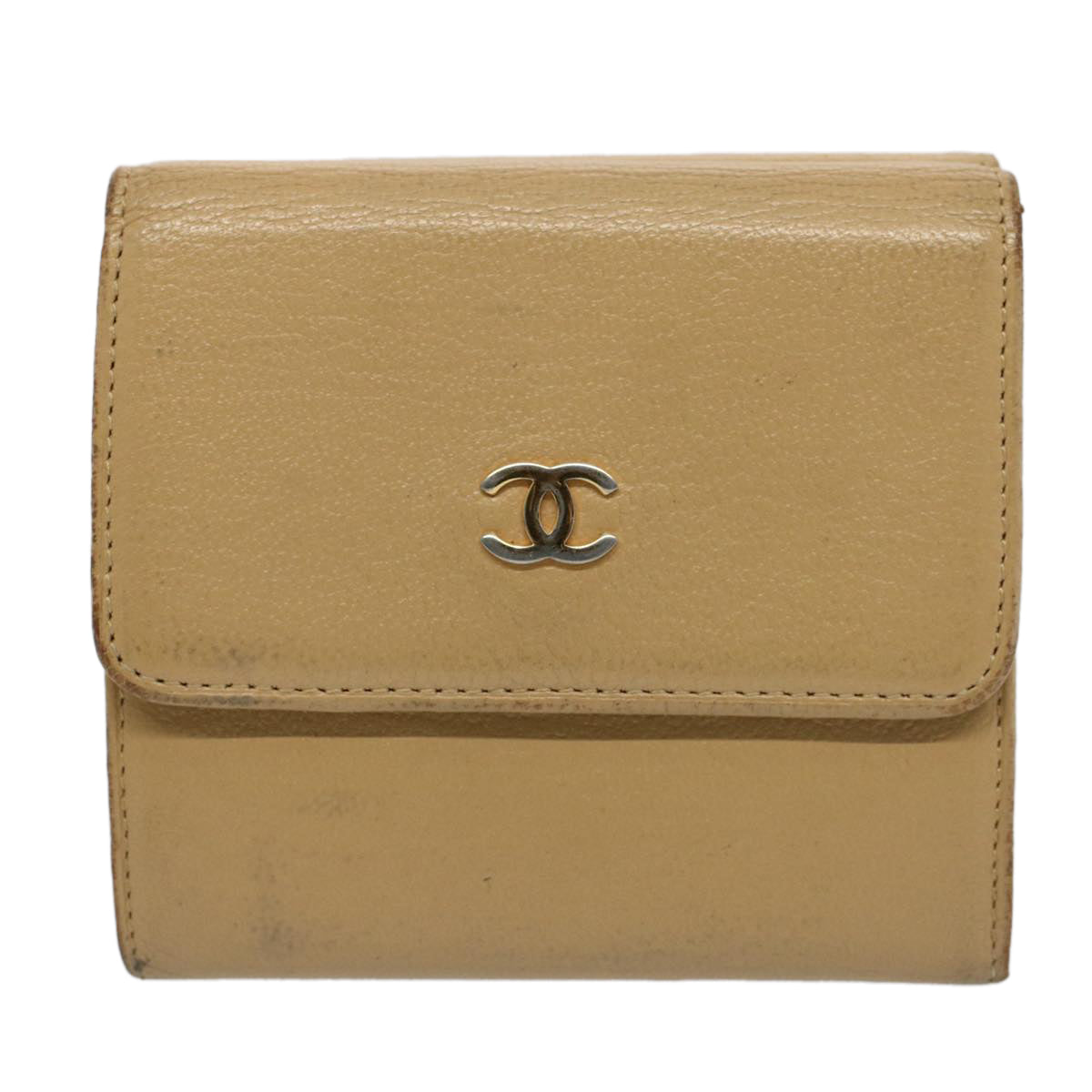 Top Quality Chanel Logo CC Wallet