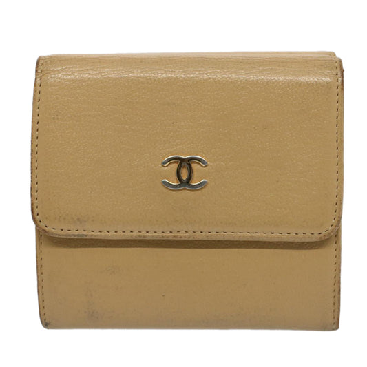 Top Quality Chanel Logo CC Wallet