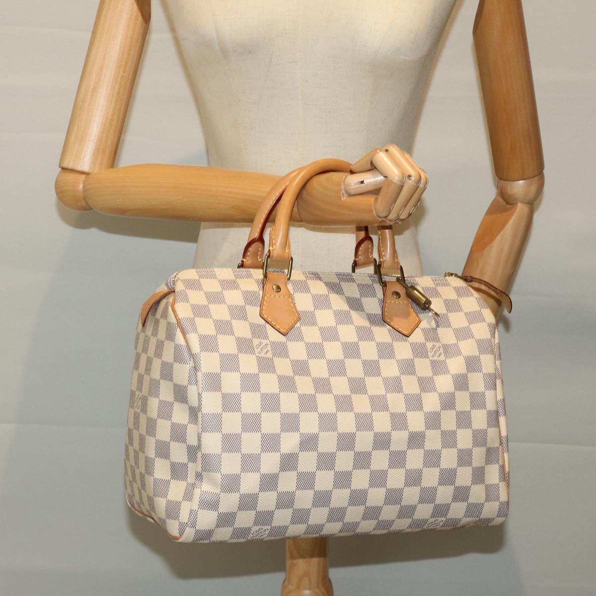 LOUIS VUITTON Speedy 30 Handbag