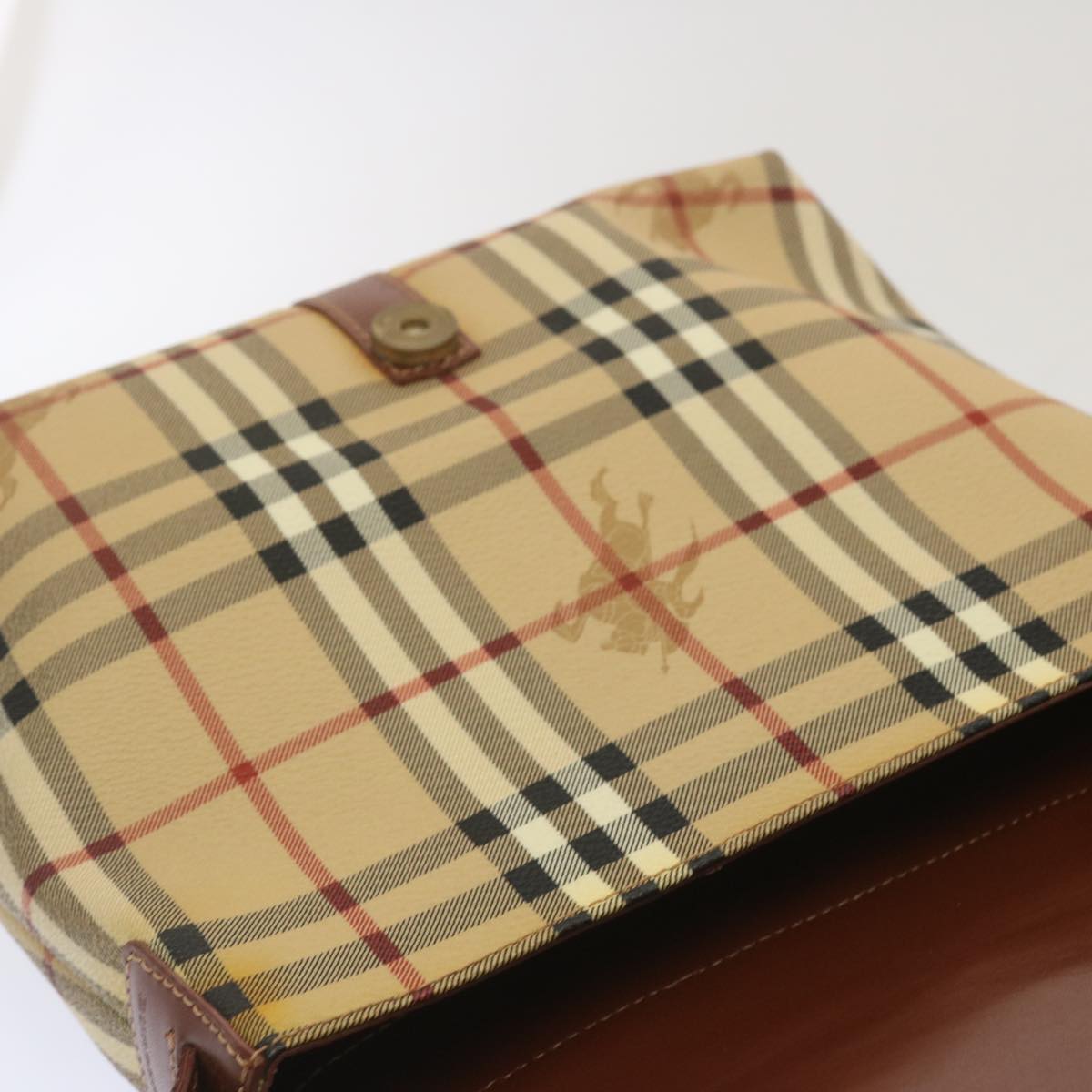 BURBERRY Nova Check Shoulder Bag