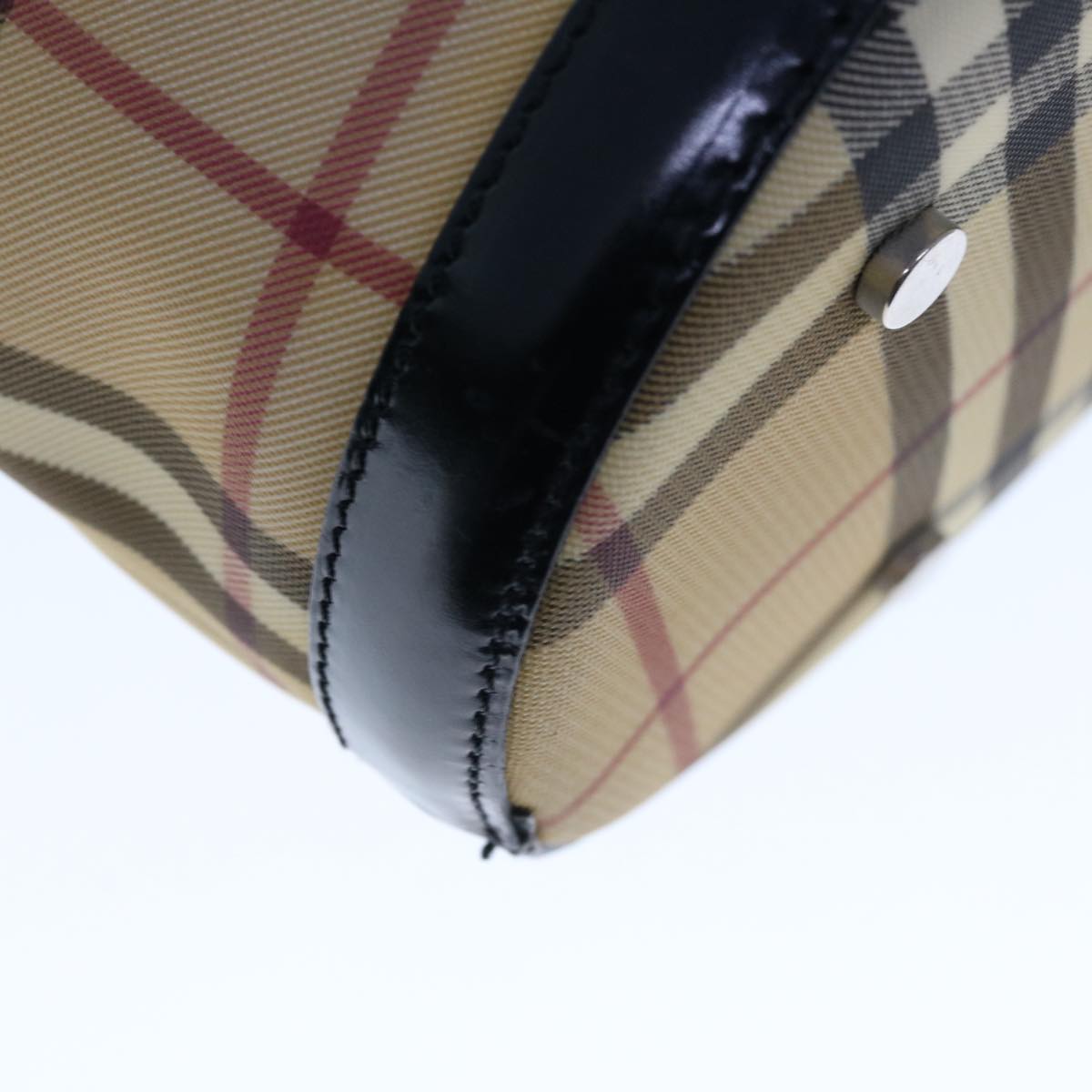 BURBERRY Tartan Shoulder Bag