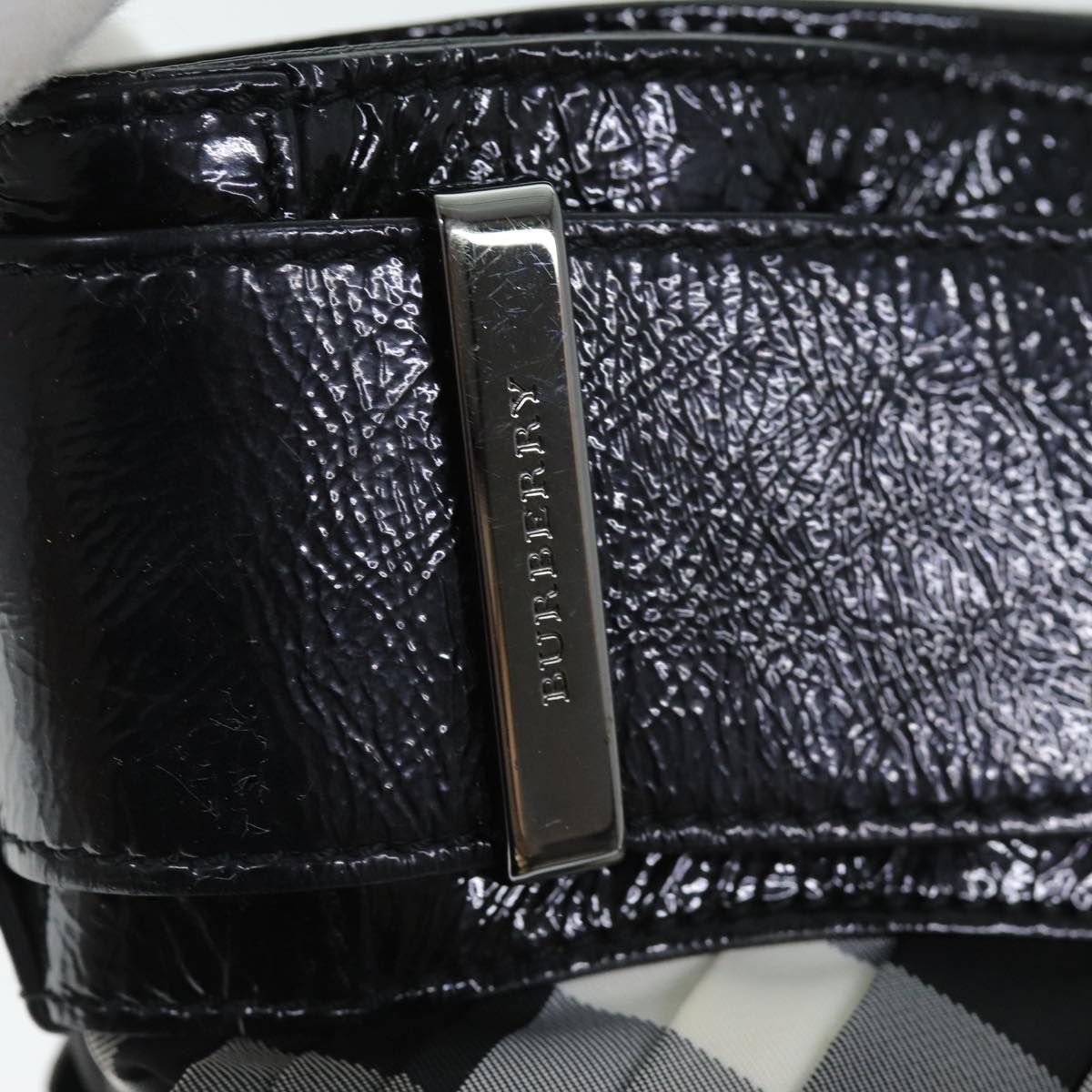 BURBERRY Nova Check Shoulder Bag