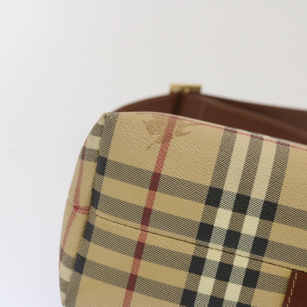 BURBERRY Nova Check Shoulder Bag