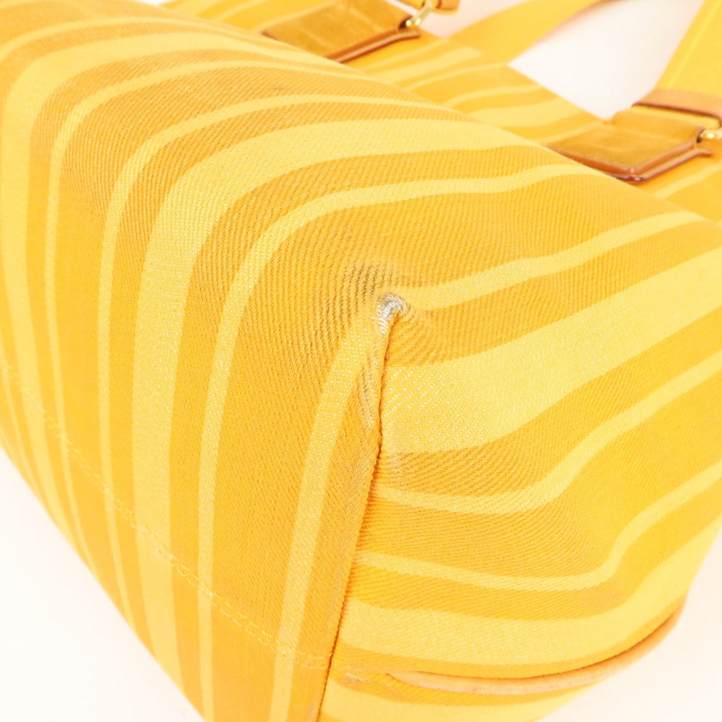 Louis Vuitton Plein Soleil Cabas PM Tote Bag Jaune Passion M94145