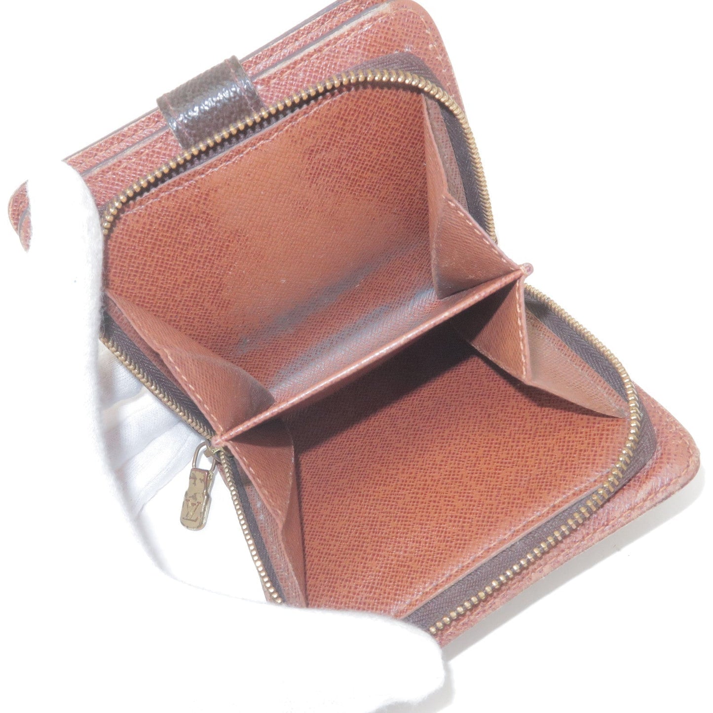 Louis Vuitton Set of 2  Monogram Small Wallet M61667 M60929